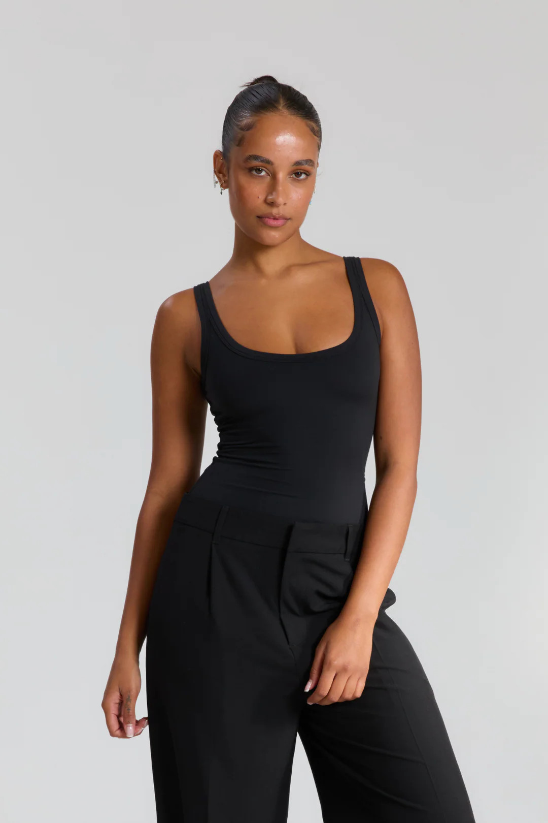 Black Tank Top | All for Mimi