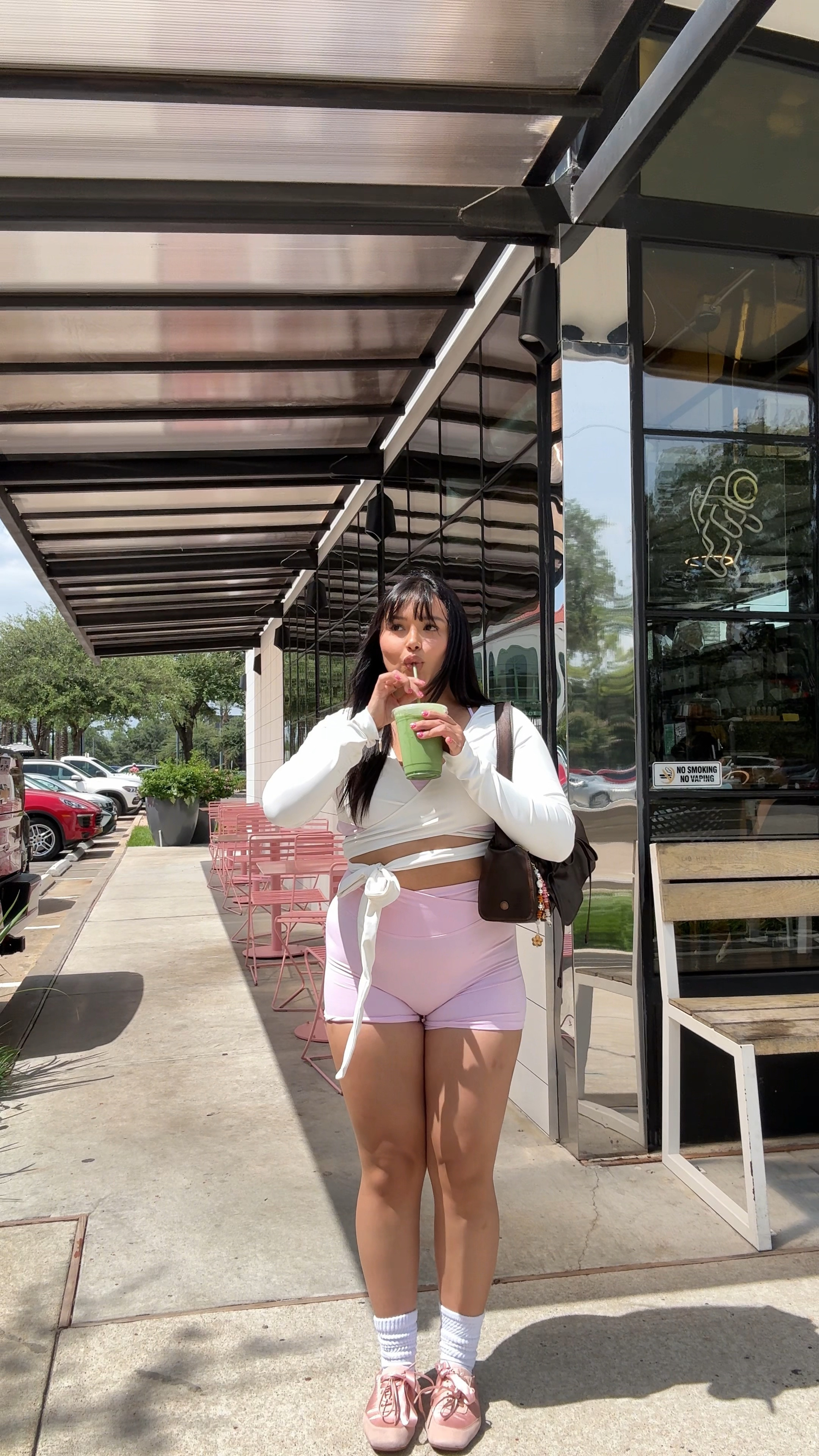 🎀 pilates outfit 🎀
set: csb!
wrap top: amazon (the one in the video they discontinued, but I found similar ones from brands I have bought from!)


#LTKActive #LTKFindsUnder100 #LTKMidsize