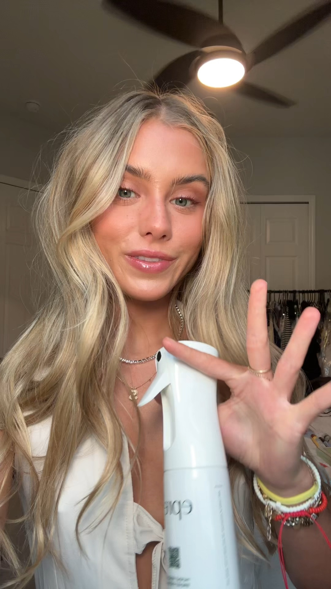 Epres BOND REPAIR TREATMENT STARTER KIT


Our breakthrough hair treatment delivers deep, lasting bond repair in one simple step.

• Easy-to-use spray actively repairs broken disulfide bonds to restore hair's structure in just 10 minutes

• Patented formula repairs chemical, mechanical and environmental damage for all hair types and textures

• Biodiffusion™ bond repair technology continues to repair each strand for hours, even after hair is dry

• Clinically proven scalp safe

Add it to your hair care routine 1-2 times a week to enjoy softer, stronger, healthier hair

#LTKVideo #LTKFindsUnder50 #LTKBeauty