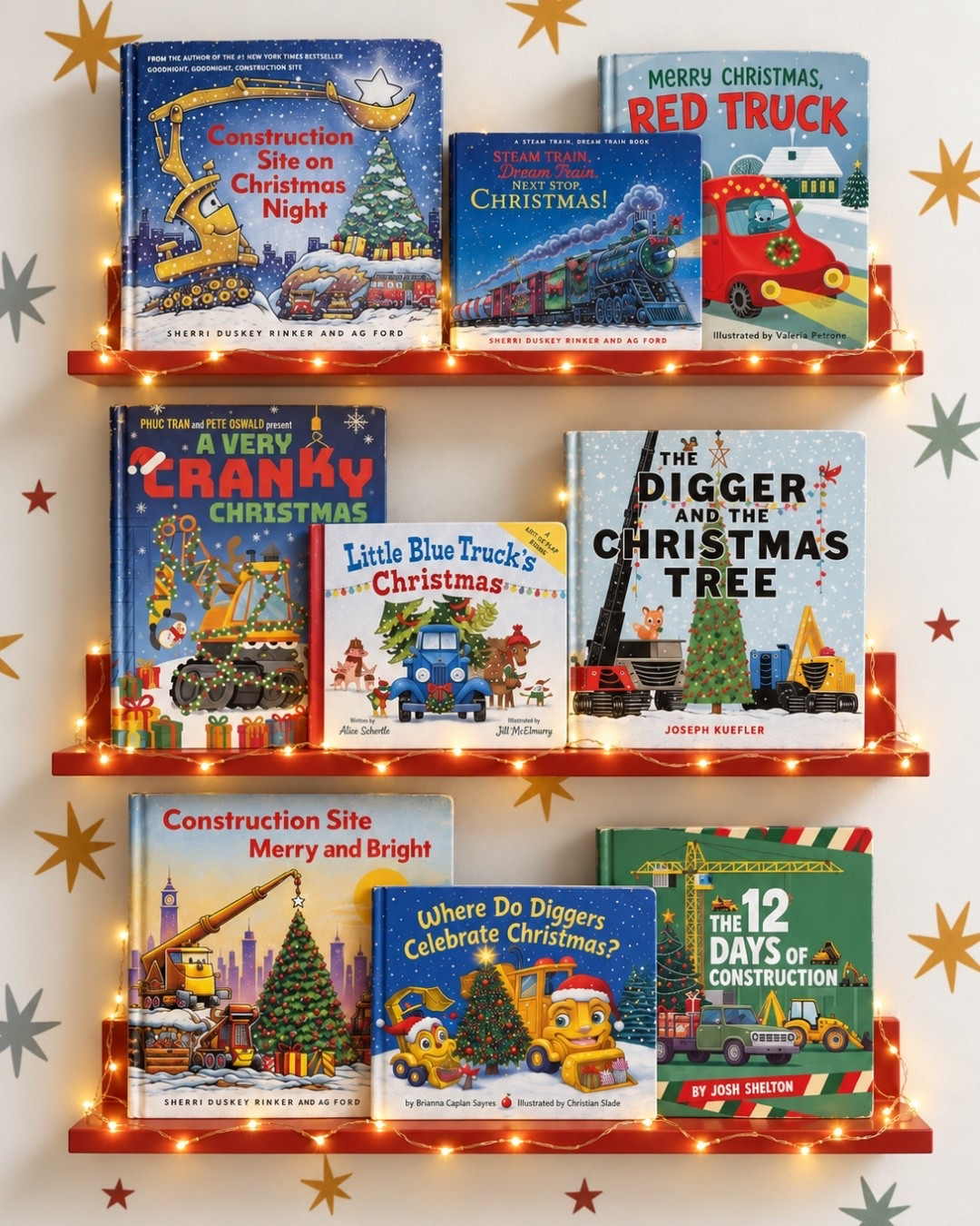 The cutest round up of truck themed Christmas books - these make great gifts, or a way to kick off the holiday season! 

Books, books to read, kids books, kids books to read, boys, boys books, boys truck books, boys Christmas truck books, truck themed Christmas gift ideas, Christmas books, holiday gifts, holiday books, books for boys, truck books for kids, December reading list, December kids books, Amazon