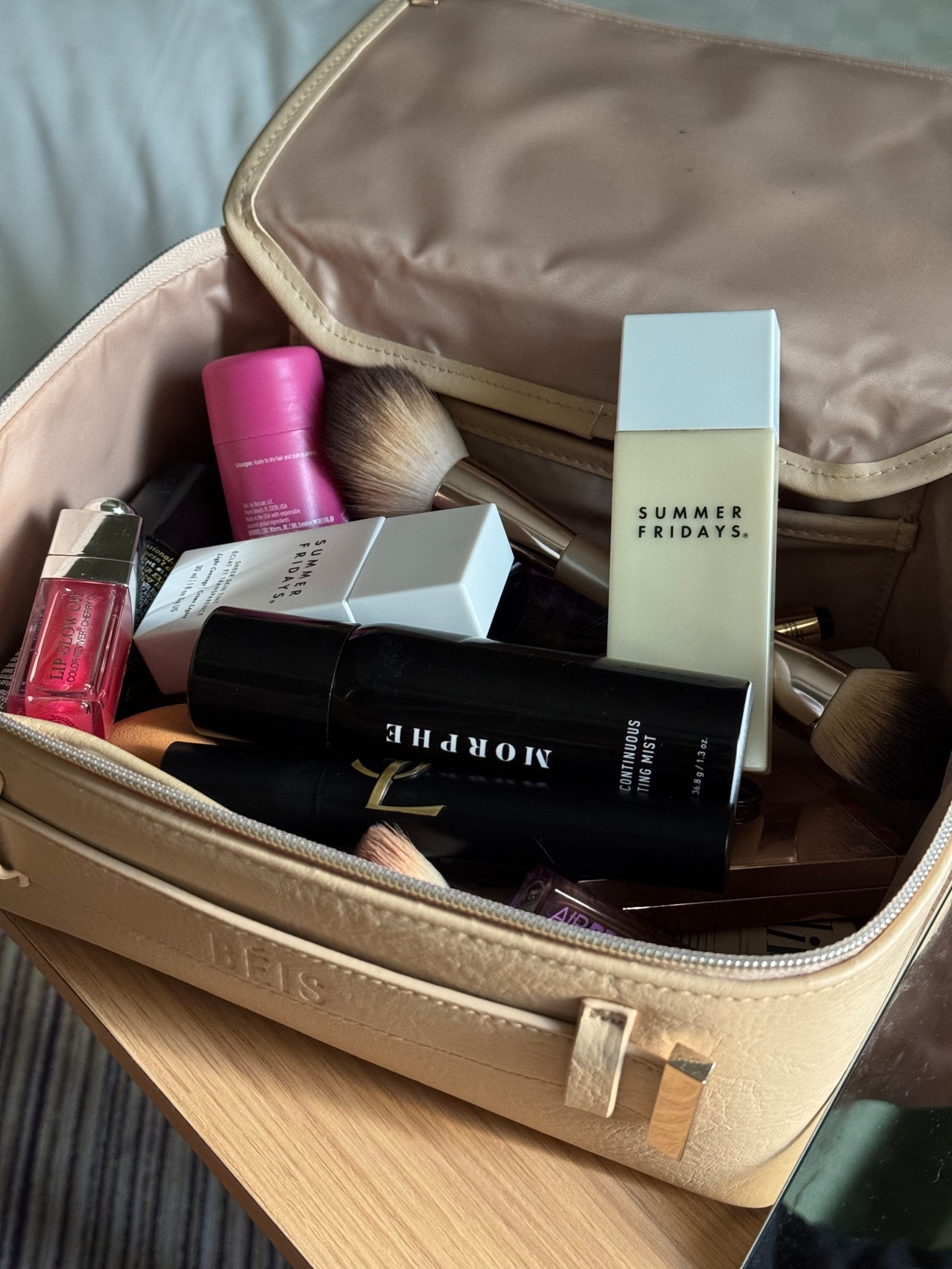 Travel essentials. Travel beauty essentials. Beis. Beauty favorites.  

#LTKSaleAlert #LTKGiftGuide #LTKBeauty