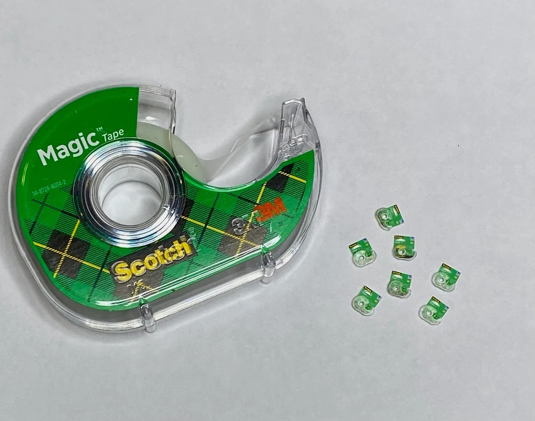 Magic Tape in 1:12 Scale Dollhouse Miniature - Etsy | Etsy (US)