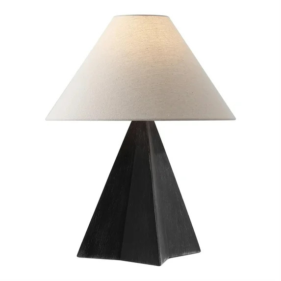 Safavieh Renzo Resin Table Lamp in Black - Walmart.com | Walmart (US)