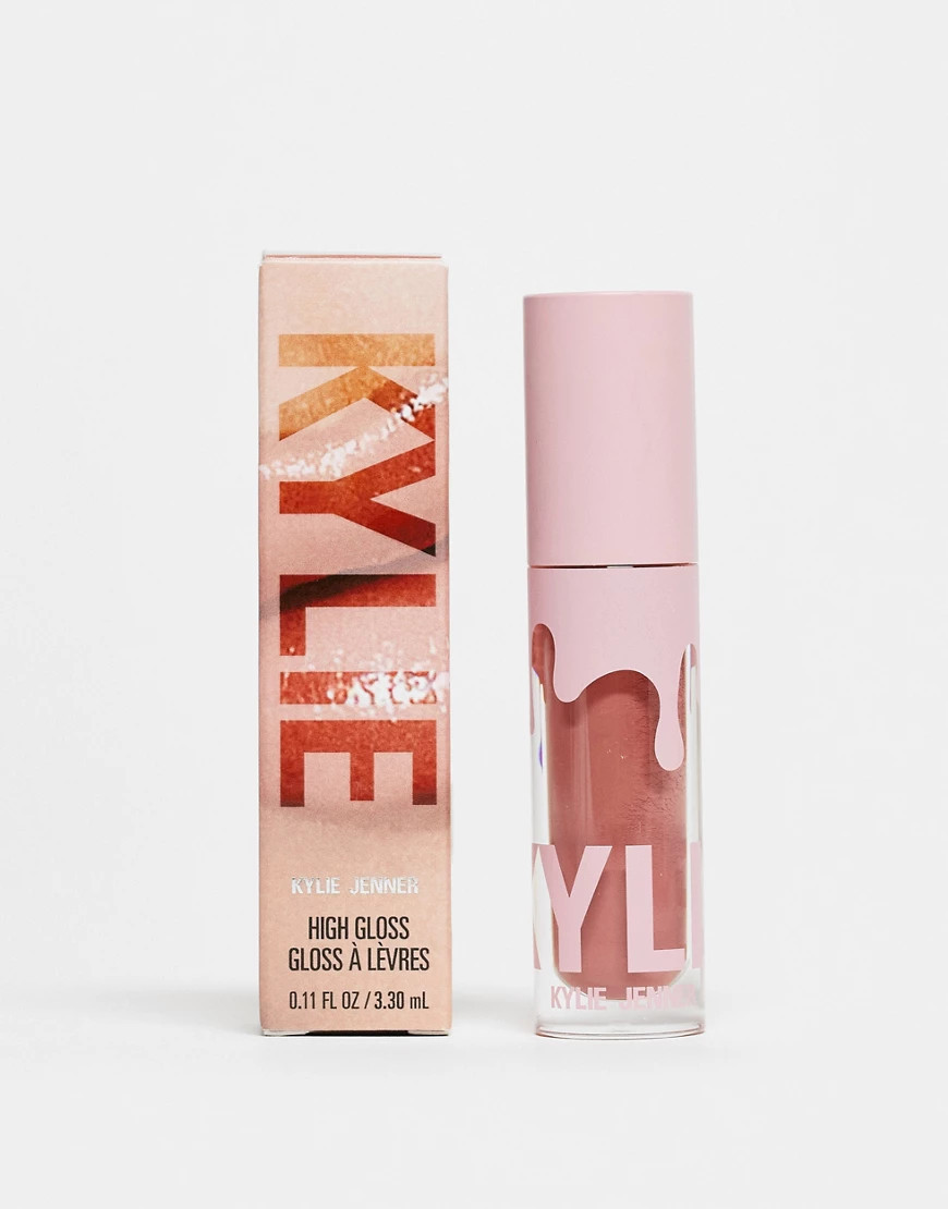 Kylie Cosmetics High Gloss 802 Candy K-Pink | ASOS (Global)