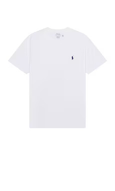 Polo Ralph Lauren Short Sleeve Crewneck T-Shirt in White from Revolve.com | Revolve Clothing (Global)