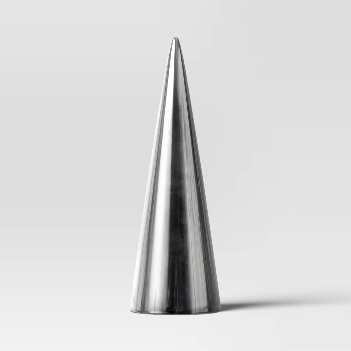 Plated Ceramic Cone Christmas Tree Sculpture - Wondershop™ | Target