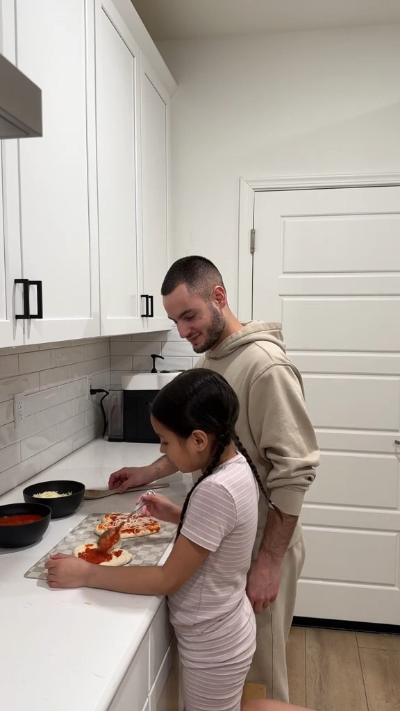 Making heart shaped pizzas with the kids for Valentine’s Day! ❤️

#LTKkids #LTKhome #LTKfamily