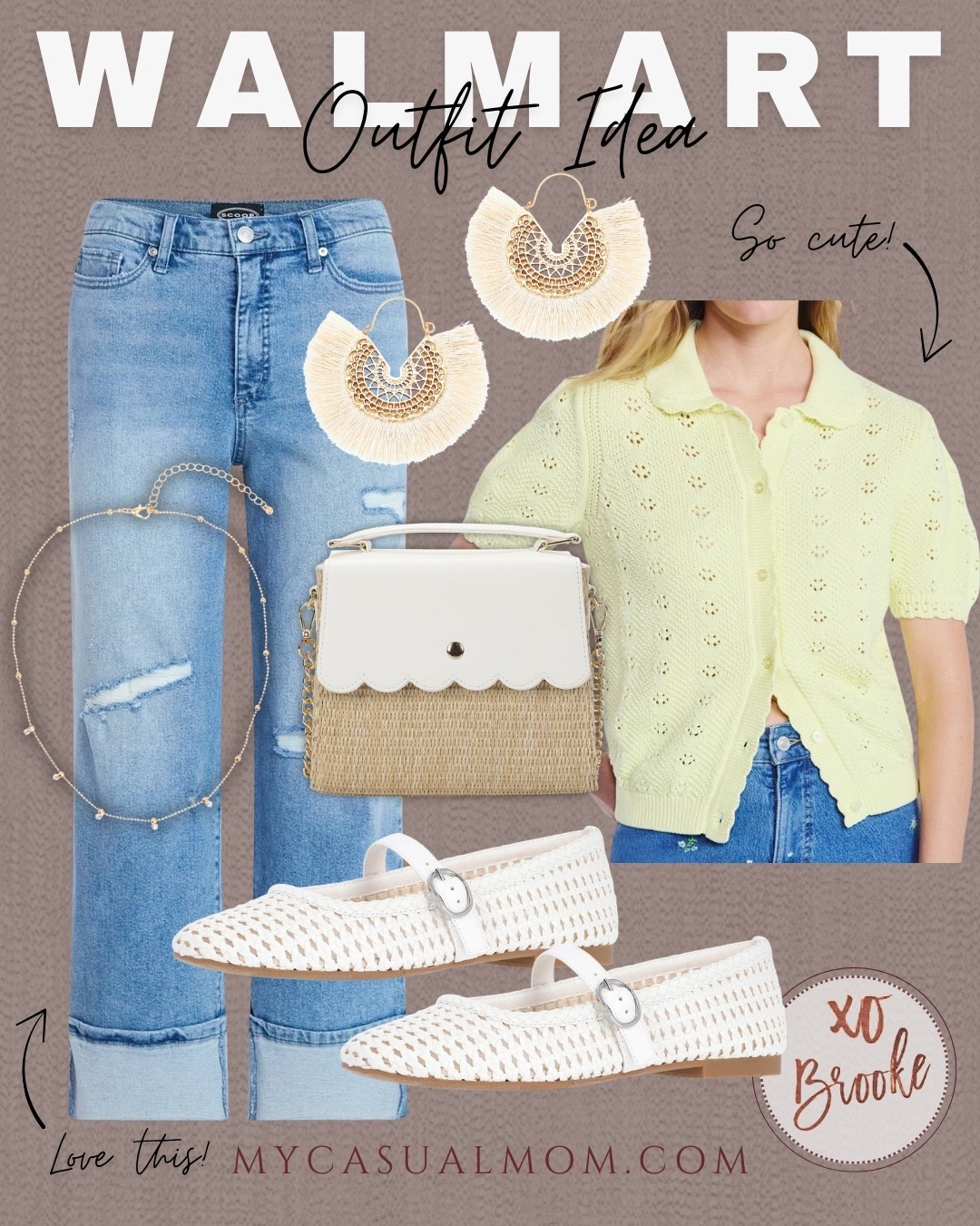 Walmart outfit idea 

#LTKSpringSale #LTKSaleAlert #LTKdayinmylife