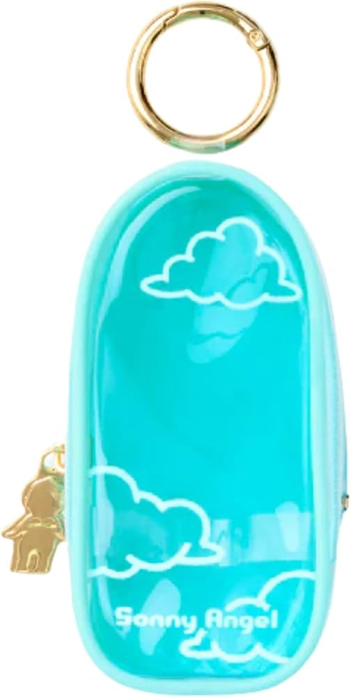 Dreams Sonny Angel My Bestie Case - Blue, Official Carrying Case Clear Figure Display Bag with Ke... | Amazon (US)