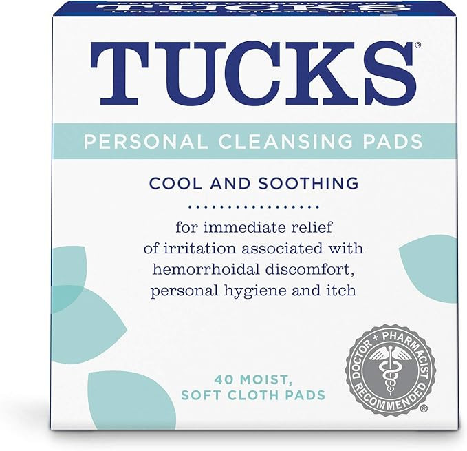 Tucks personal cleansing Pads 40 count | Amazon (CA)
