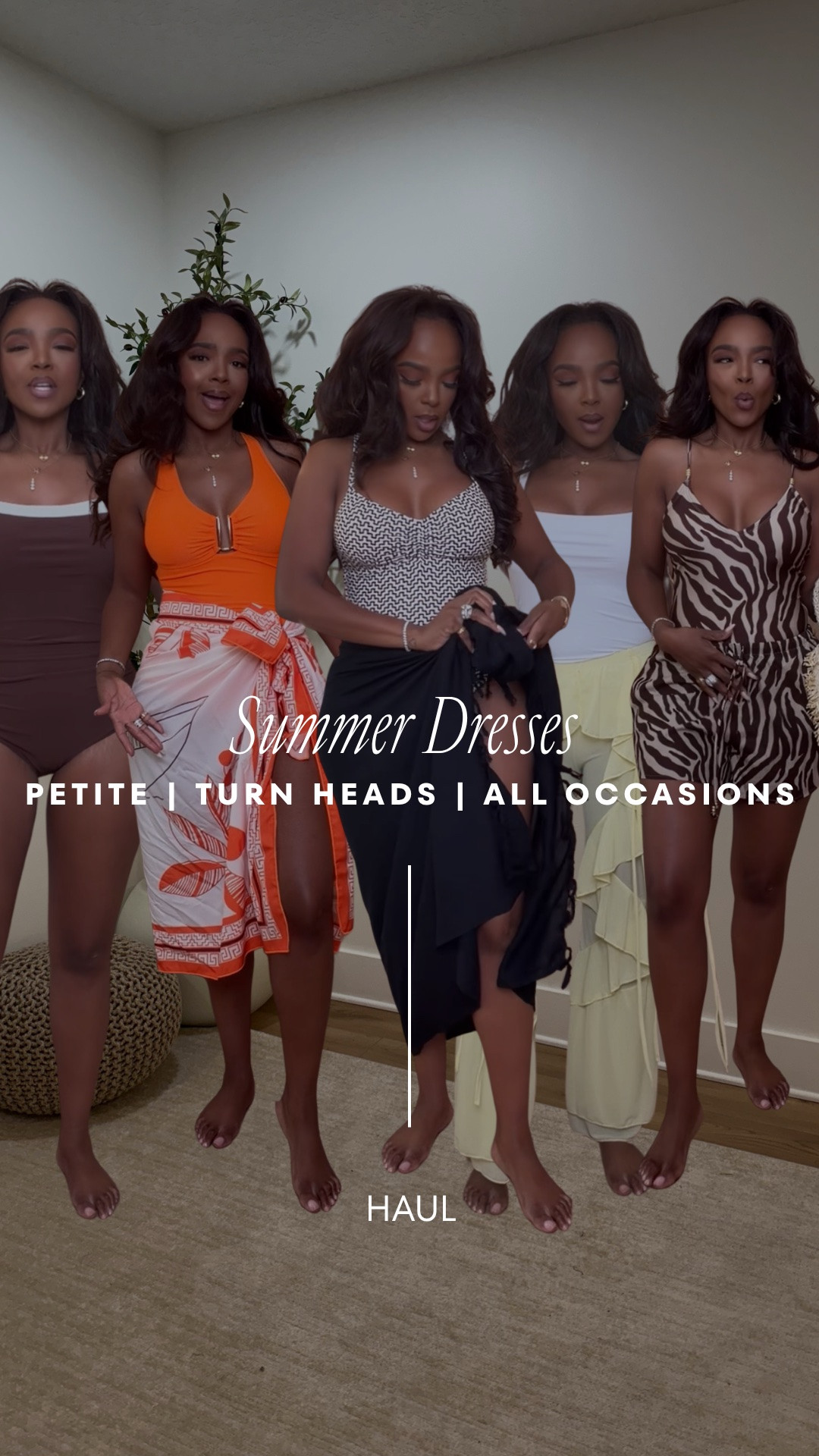 Mom approved swimsuits ☀️  

I wanted swimsuits that felt cute, flattering, comfortable, and easy to actually MOVE around in this summer 😍 These are perfect for vacation, beach days, pool days, resort trips, or just feeling confident while chasing the kids around 😂  

I love that these all have really good stretch, smoothing fits, and coverage while still looking stylish 🤍 Most of them also come in multiple colors, so make sure to click through all the options!  

Everything you see is linked below ✨  

Wearing a size small in everything.  
5’4” | 140 lbs | 34D | 27 | 40

#LTKPetite #LTKTravel #LTKSwim