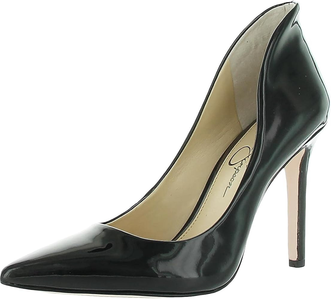 Jessica Simpson Women's Cambredge Pointed Toe Pump | Amazon (US)