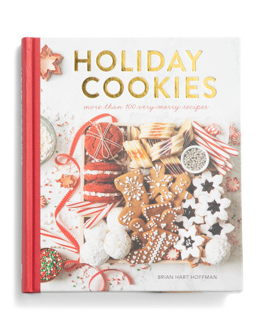 Holiday Cookies Book | TJ Maxx