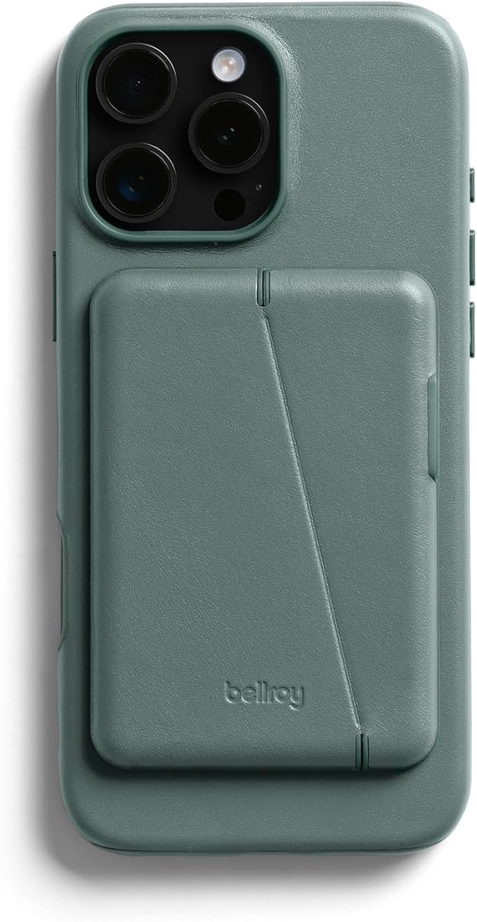 Bellroy Mod Phone Case + Wallet for iPhone 16 Pro Max (Slim Leather iPhone case, Phone Wallet) - ... | Amazon (US)