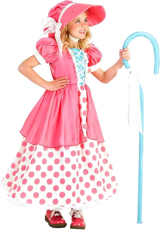 Rubie's Child's Polka Dot Bo Peep Costume, Small | Amazon (US)
