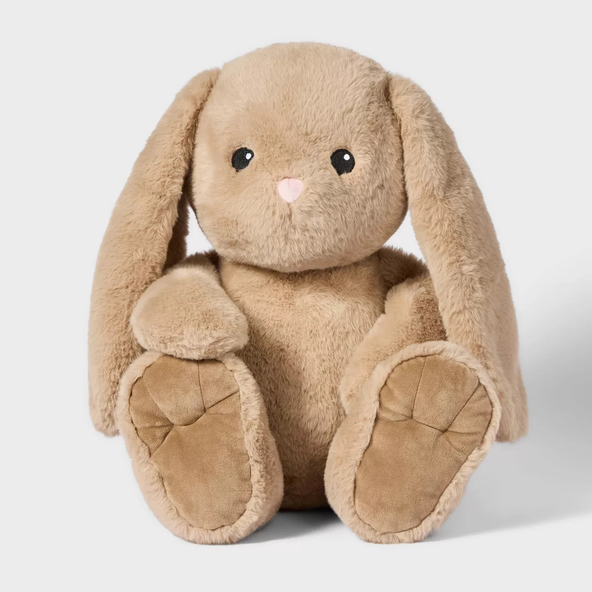 18" Jumbo Tan Bunny Stuffed Animal - Gigglescape™ | Target