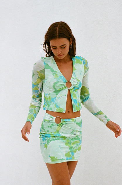 Lotus Top | SABO SKIRT (Global)