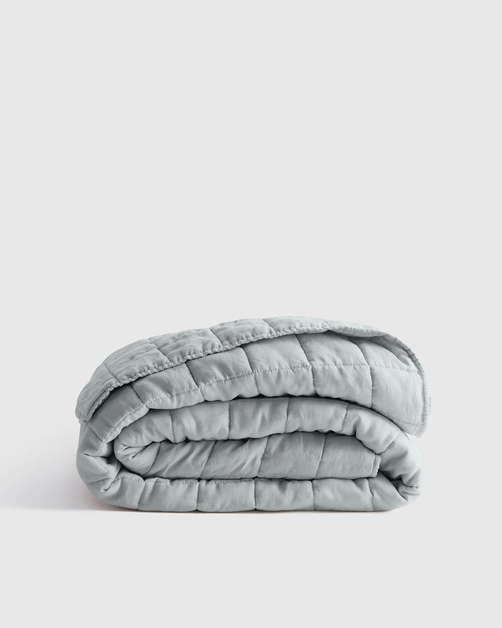 European Linen Box Quilt | Quince