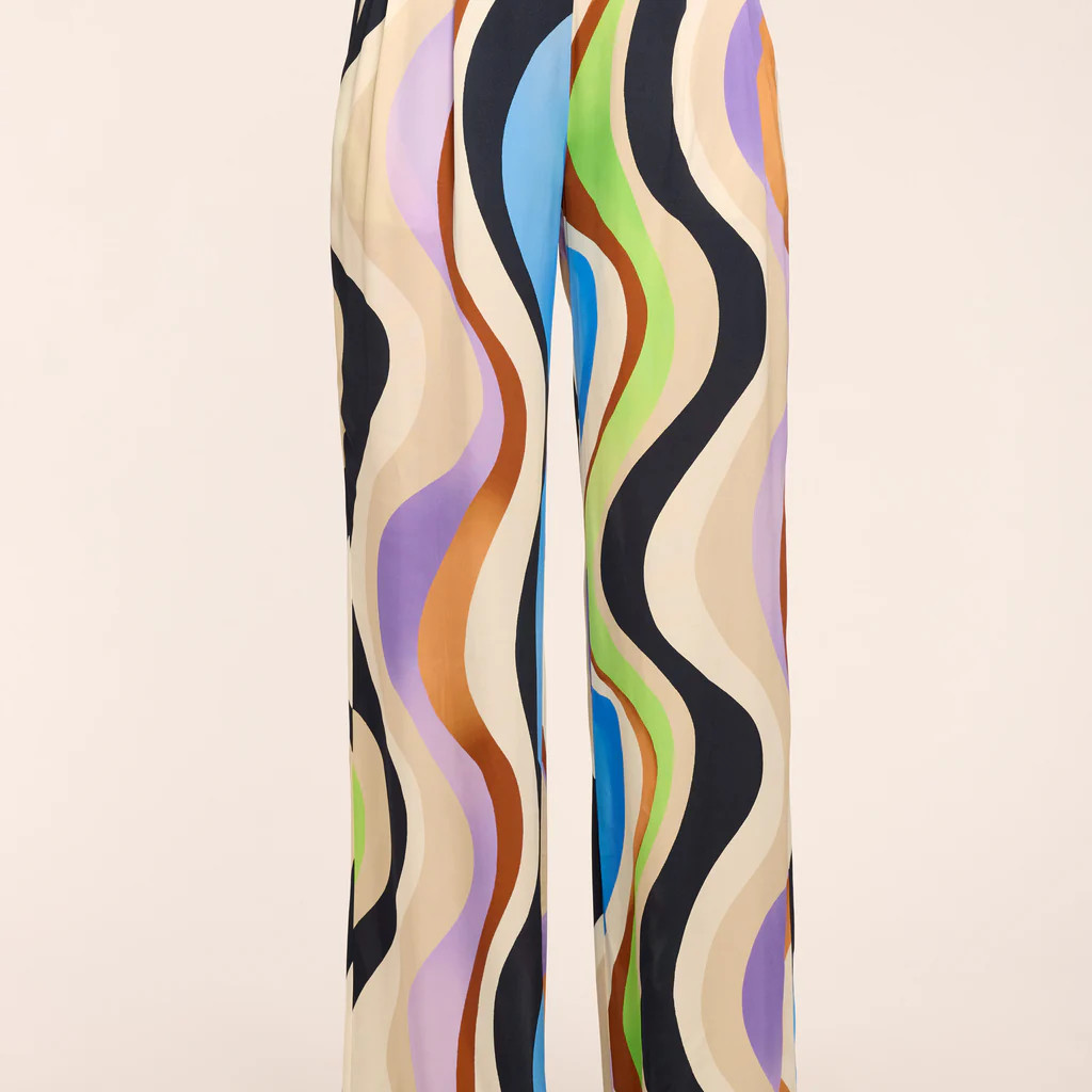 Joss Printed Pant | Ramy Brook