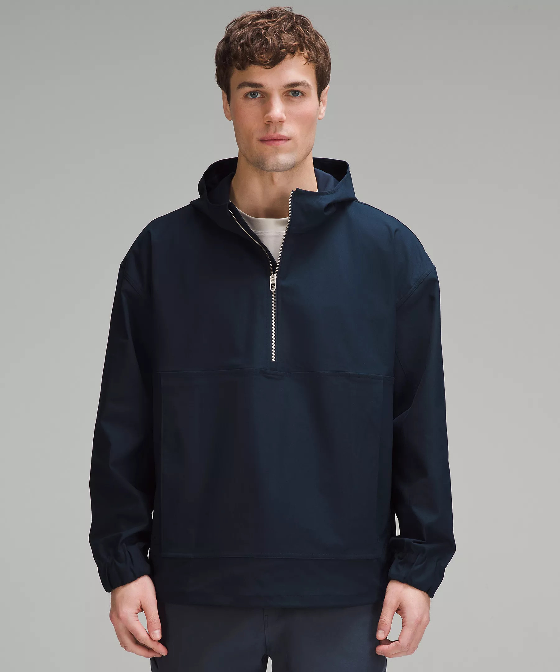 Smooth Twill Half-Zip Anorak | Lululemon (US)
