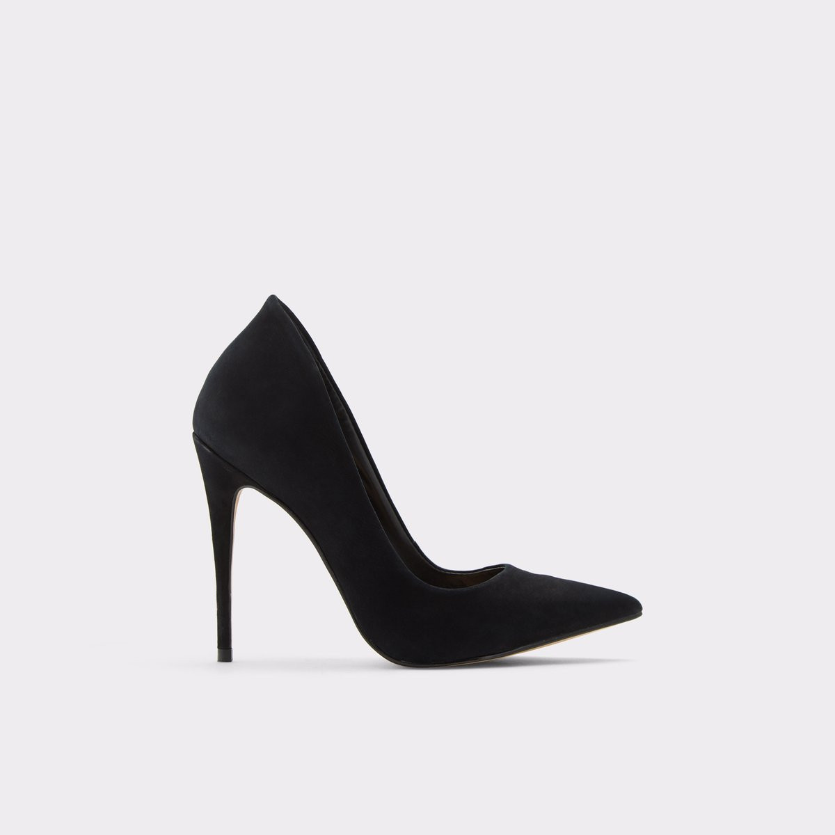 Cassedy Black Nubuck Women's Pumps | Aldo Shoes (US)