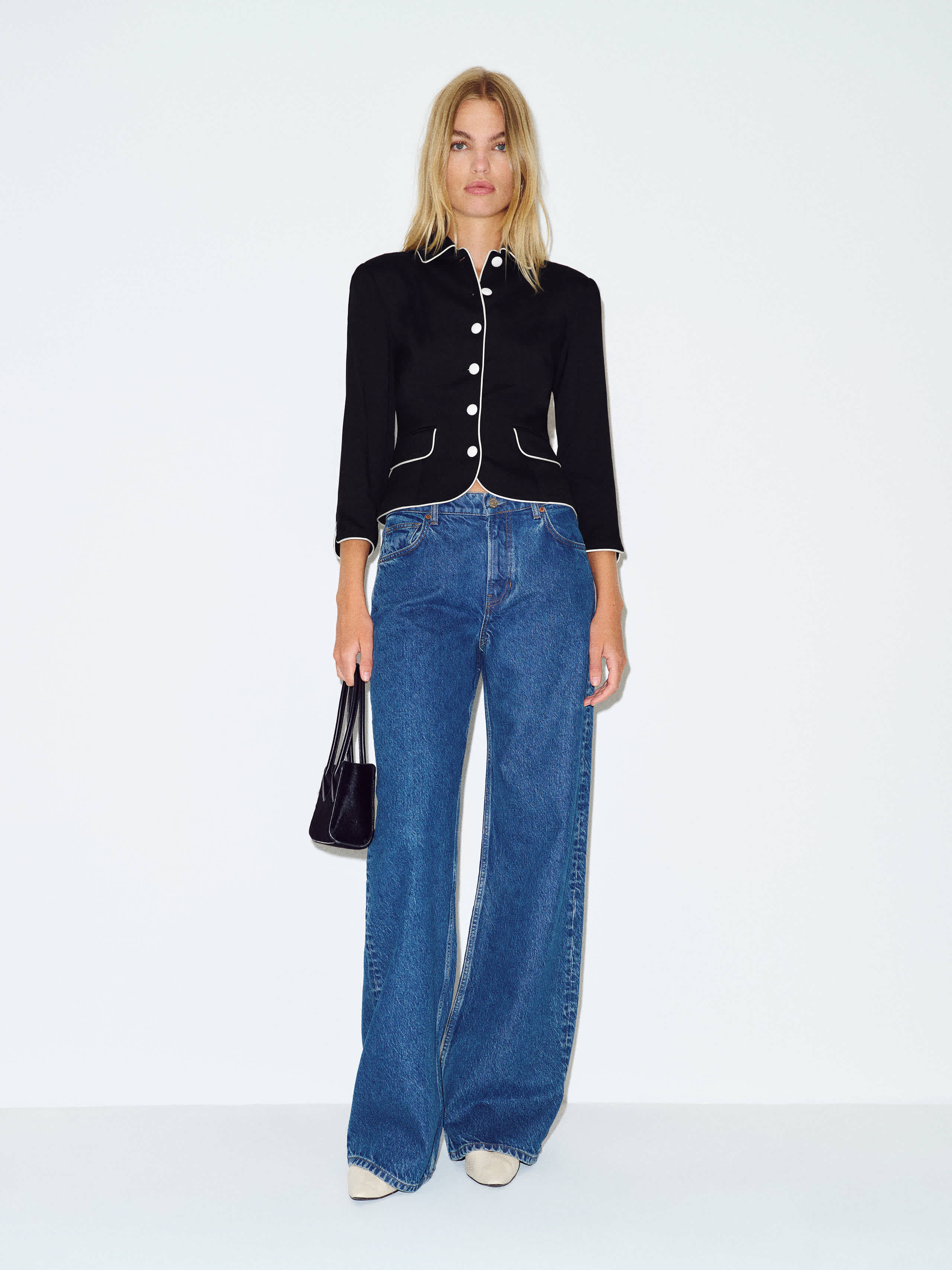 Reformation Vesper Jacket Black XS | Reformation (Global)