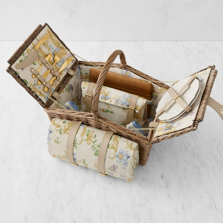 Bridgerton Picnic Basket | Williams-Sonoma