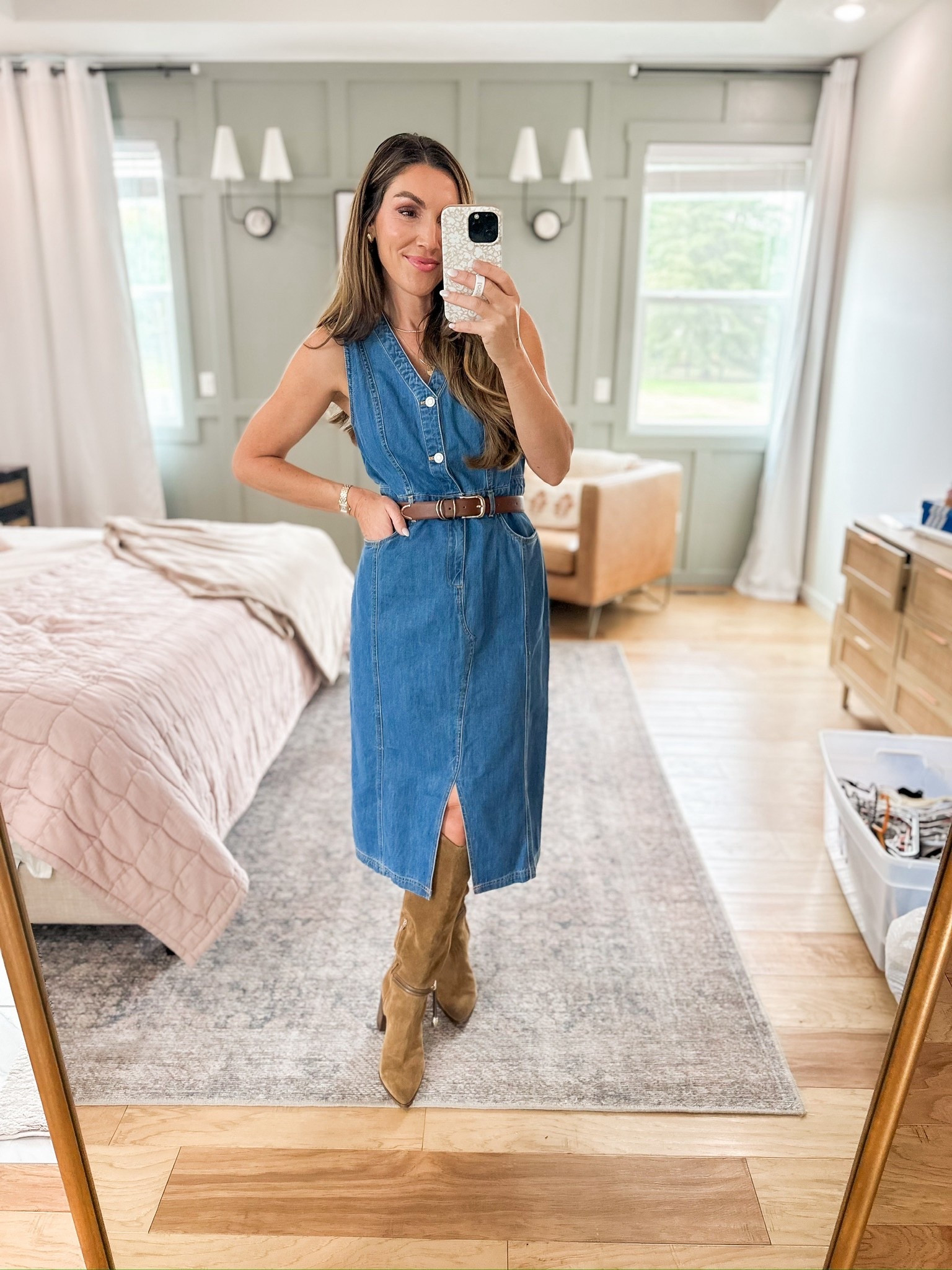 This adorable midi dress from Walmart is perfect for work! 

#LTKStyleTip #LTKWorkwear #LTKFindsUnder50