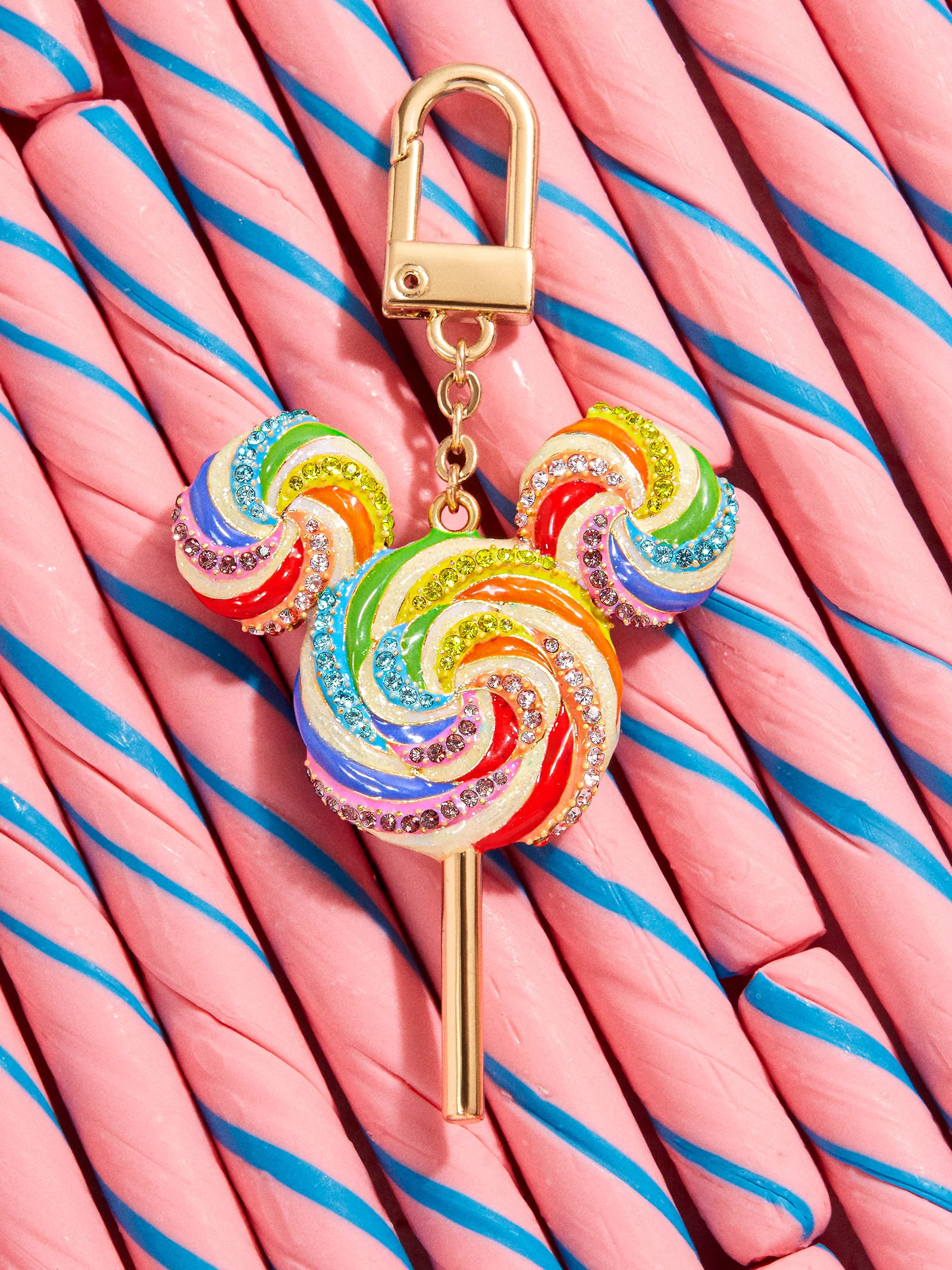 Mickey Mouse Disney Lollipop Bag Charm - Disney Lollipop Bag Charm | BaubleBar