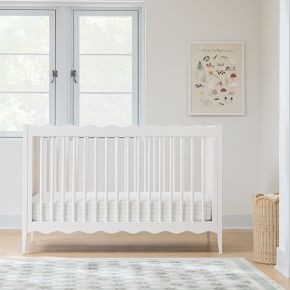 Daisy Convertible Crib | West Elm (US)
