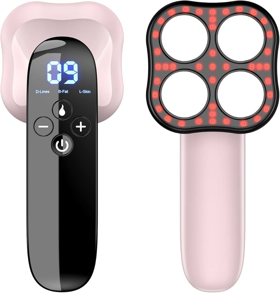 Tezzionas Body Sculpting Machine, Cellulite Massager Upgraded 2.0, Handheld Cellulite Fat Machine... | Amazon (US)