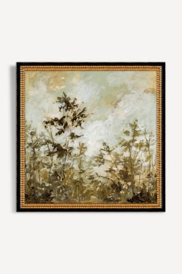 Milk & Honey Treetops II Wall Art | Anthropologie (US)