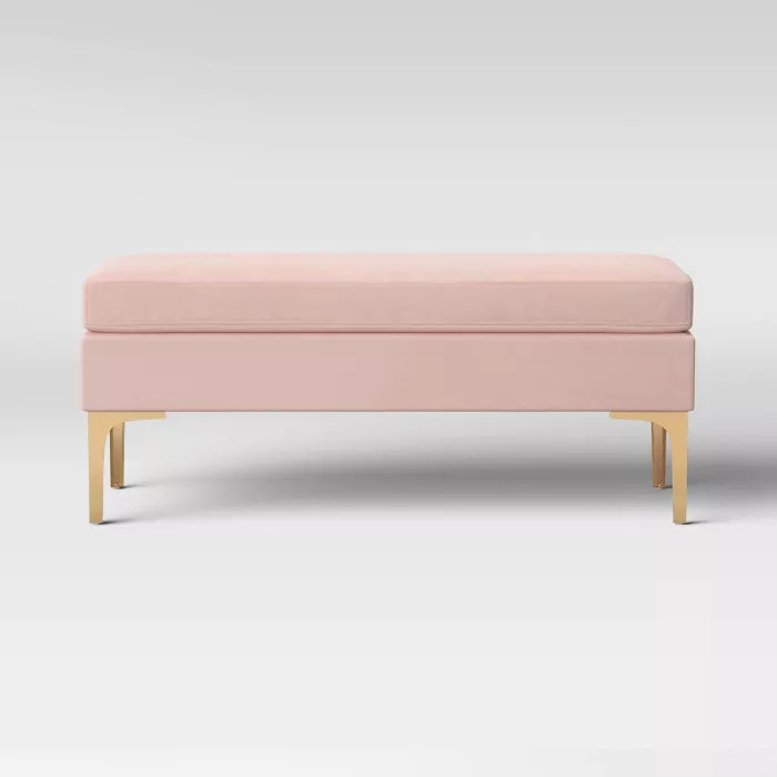 Joslyn Brass Leg Bench - Project 62™ | Target
