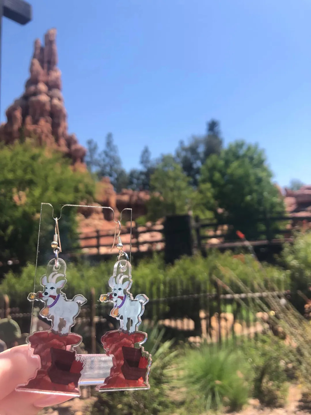 2" Goaty Earrings - Etsy | Etsy (US)