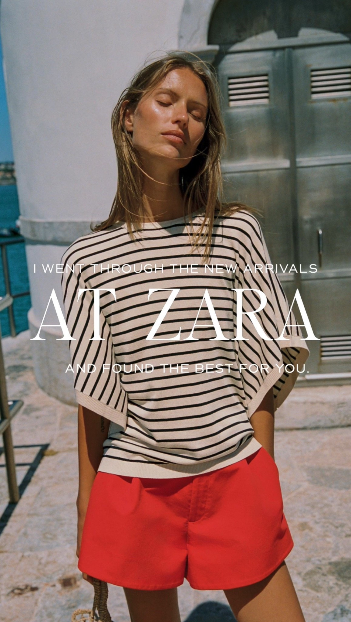 My new favorite arrivals for summer at @Zara

#LTKsummer
