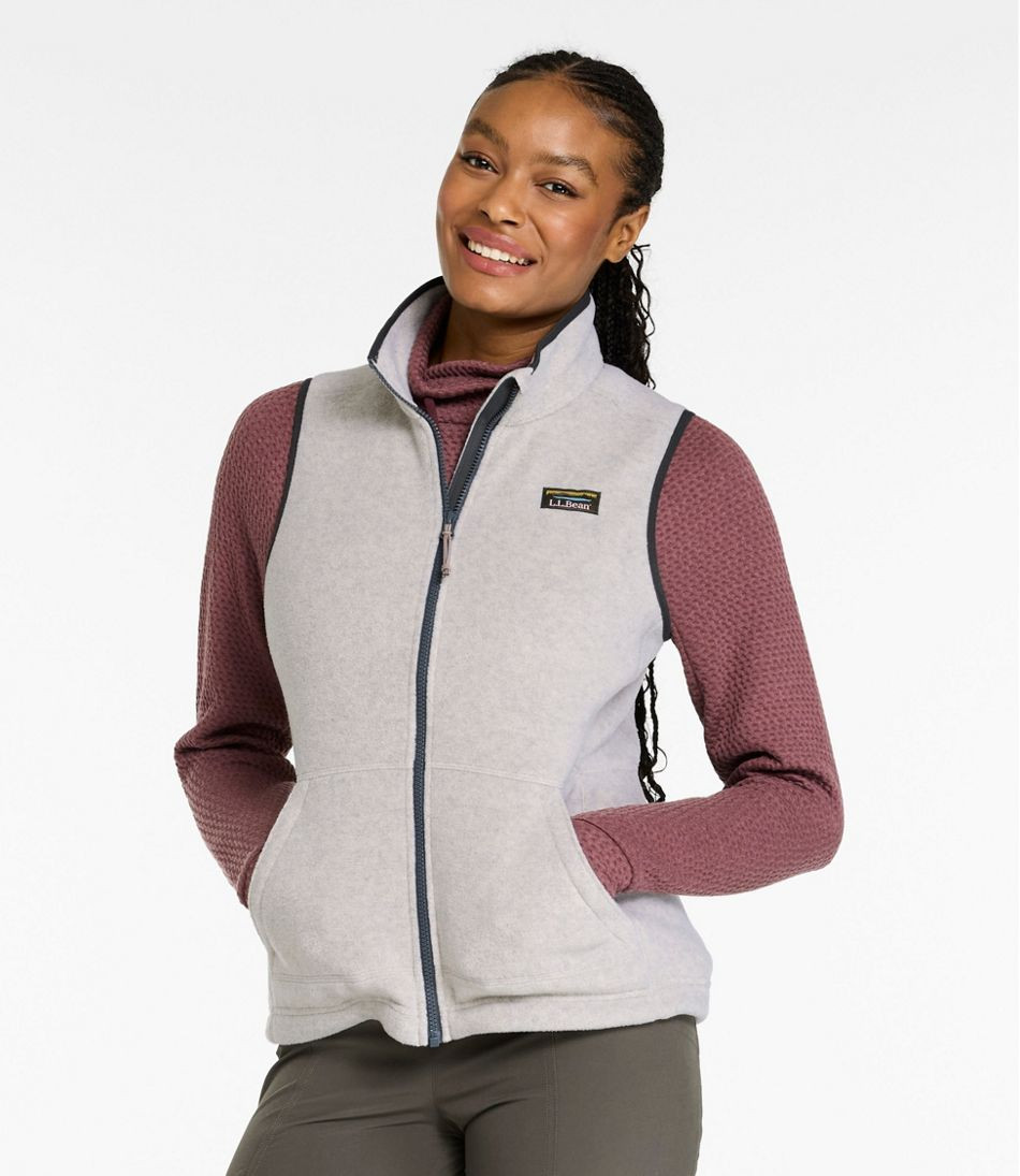 Women's Mountain Classic Fleece Vest | L.L. Bean