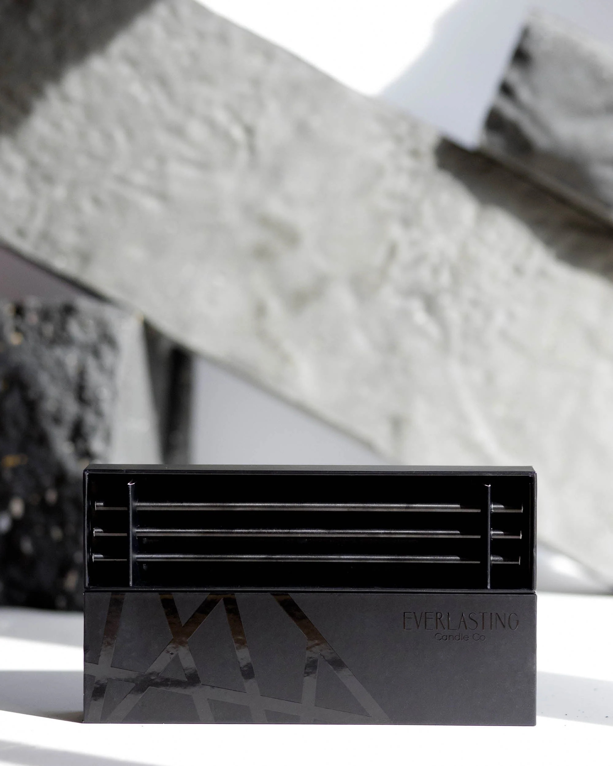 Black Everlasting Candles | Everlasting Candle Co.