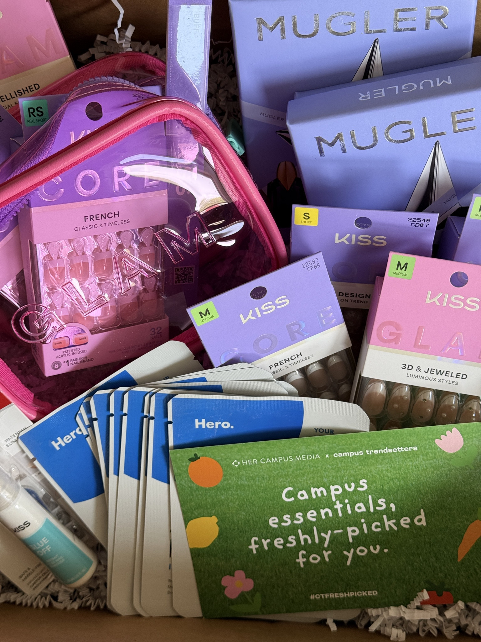Spring semester essentials just got an upgrade. 🫶 I received the cutest mix of college must-haves and self-care favorites from Campus Trendsetter, and I’m so excited to share everything with my friends. The perfect mix of student essentials, wellness finds, and cozy study vibes to get through the semester.
#ltkcollege #ltkgiftguide #ltklifestyle #studyessentials #selfcarefinds


#LTKmorningroutine #LTKdayinmylife #LTKselfcare
