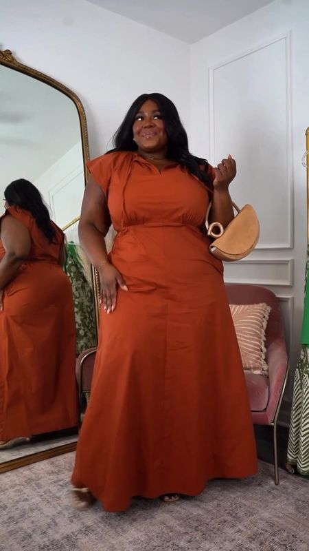 If you’re like me, you love a burnt orange dress any time of year. 

Unfortunately this one has already sold out but I’ve linked similar dresses!

Wearing XXL.

plus size fashion, dresses, wedding guest dress, vacation, spring outfit inspo, summer fashion, mini dress, maxi dress, brunch, girls night, date night looks, style guide

#LTKfindsunder50 #LTKplussize #LTKfindsunder100