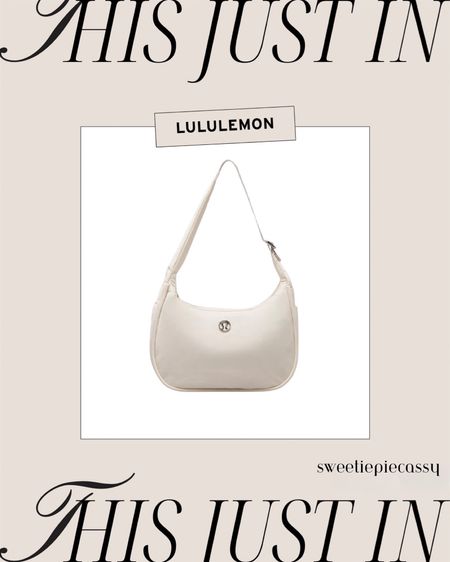 New Arrival: LuluLemon Mini Shoulder Bag 💼 

I’m obsessed with this new bag… the colour is neutral, yet has a bit of light rose gold to it! Run, don’t walk!💫

#LTKitbag #LTKfindsunder100 #LTKstyletip
