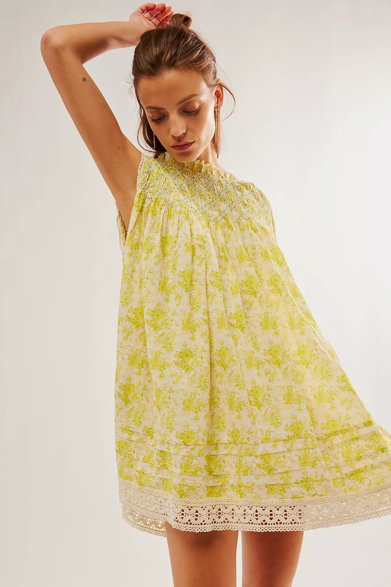 Shea Printed Mini | Free People (UK)