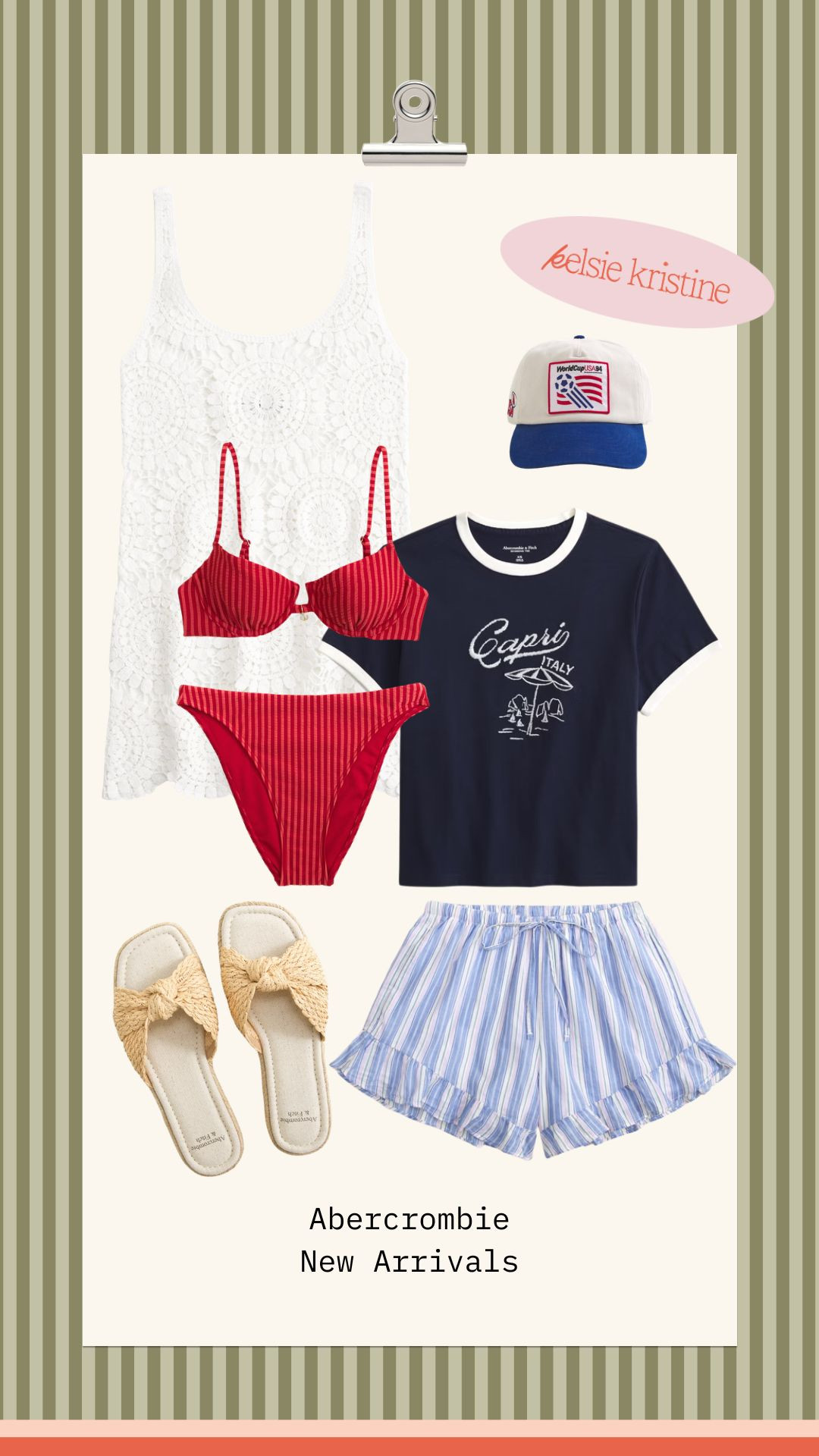 Abercrombie New Beach or Pool Look! 
| Abercrombie | A&F New | New Arrivals | Abercrombie Drop | Abercrombie Finds | Abercrombie Style | Abercrombie Fashion | Summer Style | Everyday Outfits | Closet Staples | Casual Chic | Outfit Inspiration | Trending Now | LTK Style | LTK Fashion | Pool Look | Swim | Beach Style | Vacation Looks |  

 #LTKootd #LTKMidsize #LTKSwim