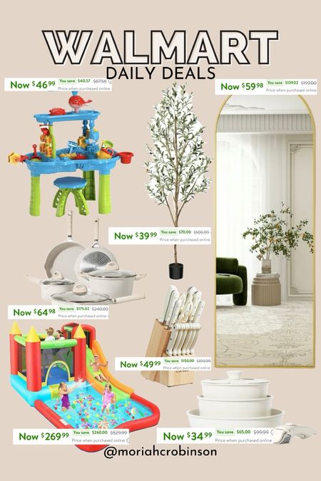 Walmart — daily deals

Water table, mirror, olive tree, outdoor play, kitchen, home, Walmart sale, Walmart deal

#LTKFindsUnder50 #LTKHome #LTKSaleAlert
