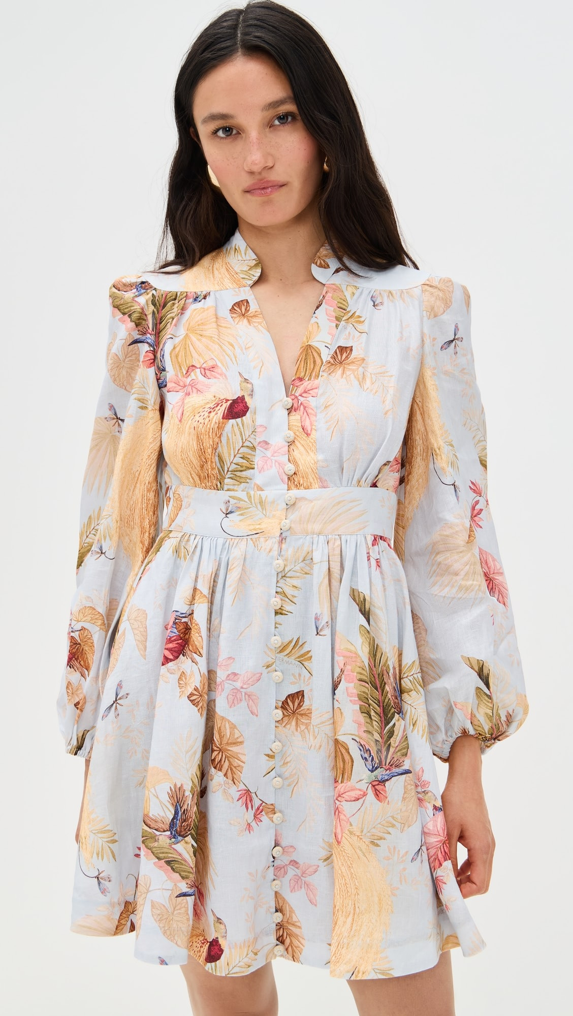 Ascension Plunge Mini Dress | Shopbop