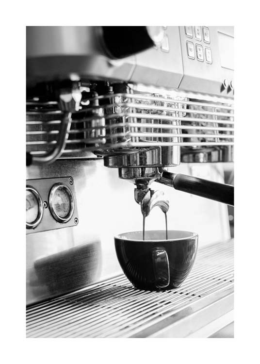 Espresso Brew Print | Desenio