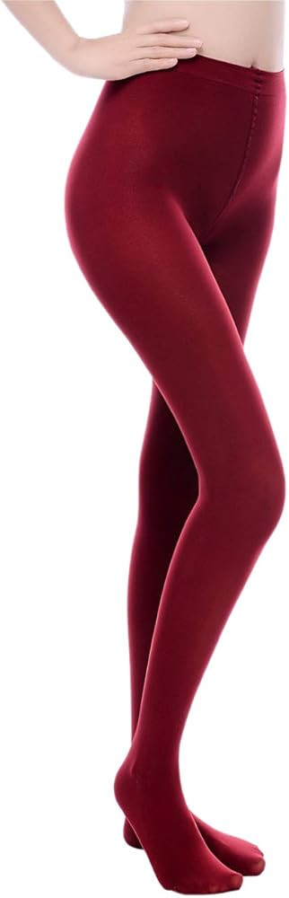 EVERSWE Women's 80 Den Soft Opaque Tights, Women's Tights | Amazon (US)