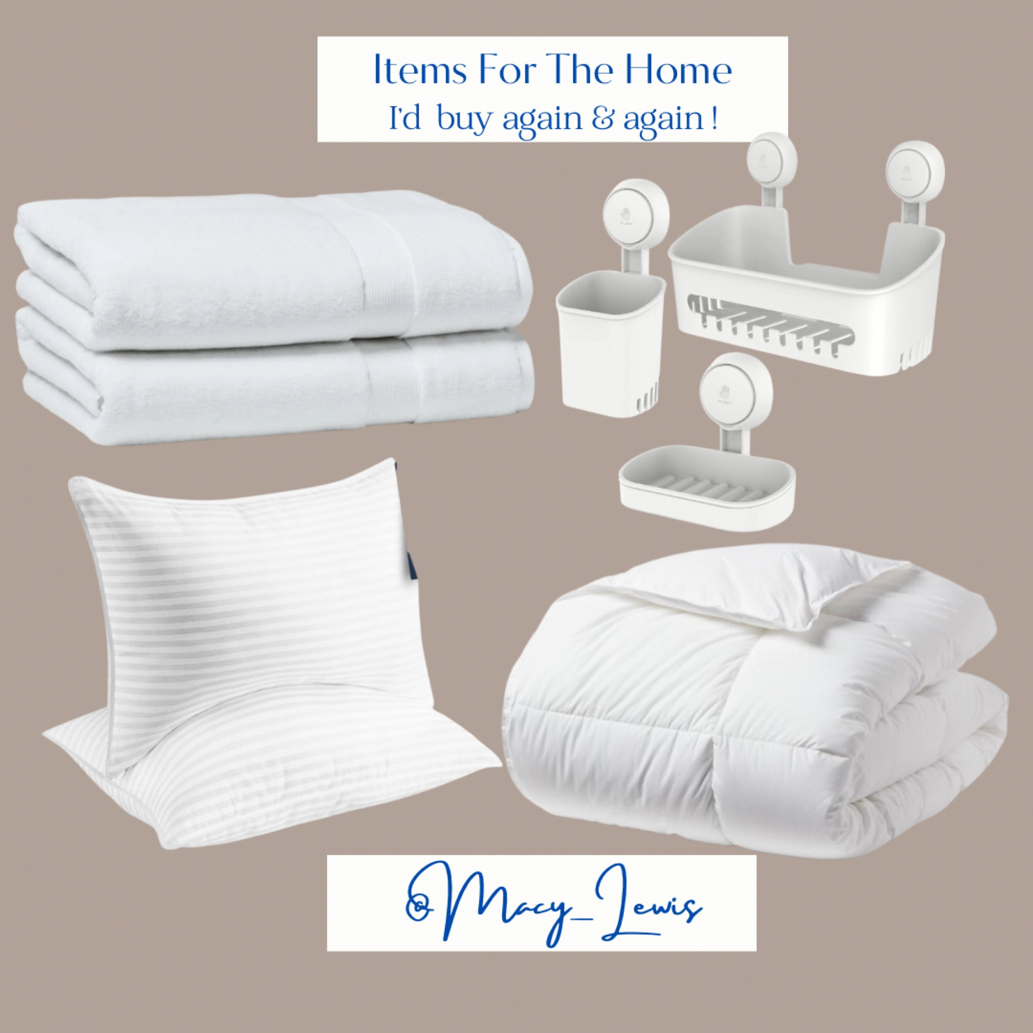 These home picks are investment pieces that I'd purchase over and over again. Simple home items like these just make life better. These are MUST HAVES! 

#LTKhome #LTKfindsunder50 #LTKfindsunder100