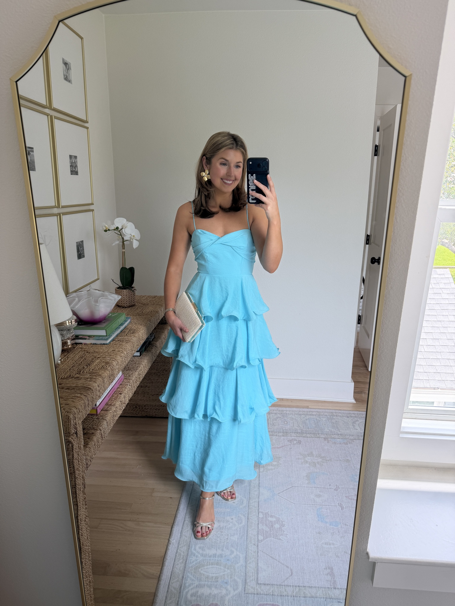 Summer wedding guest under $100! Wearing a S 