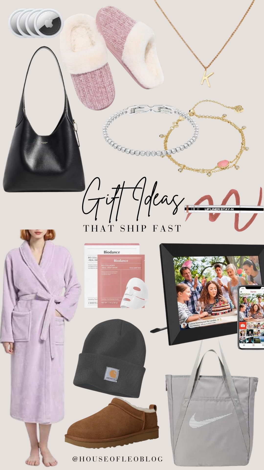 Gifts that will still arrive before Christmas if you order them today ❤️

#LTKGiftGuide #LTKHoliday