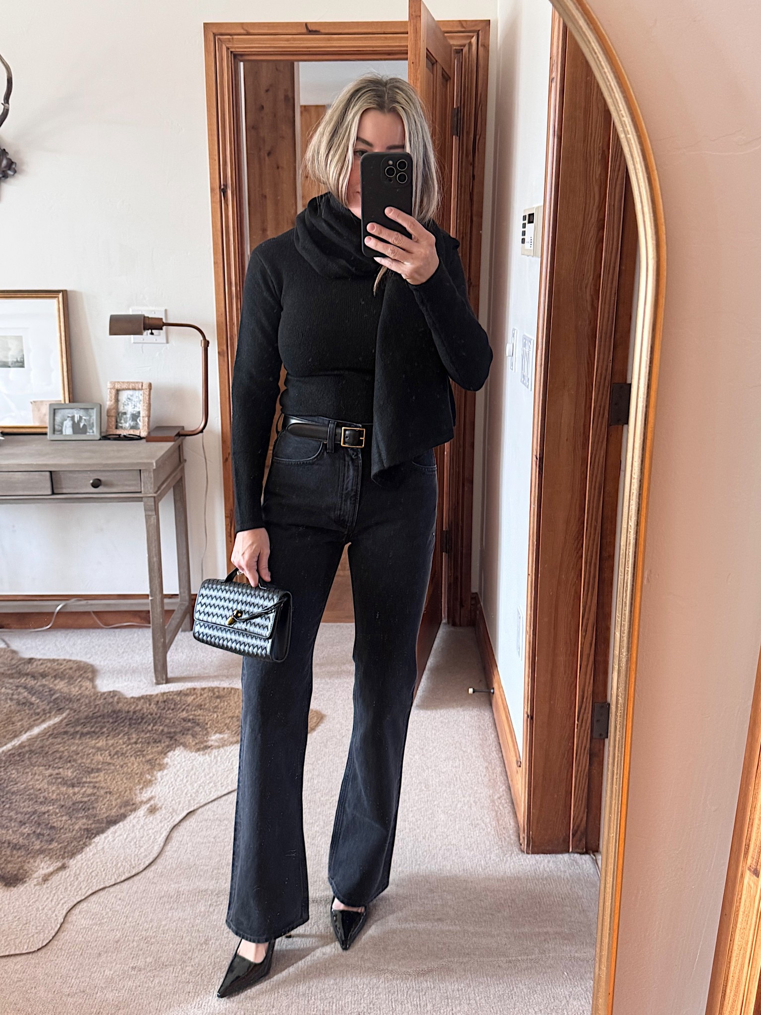 Date night outfit inspo, top is under $100

#LTKSeasonal #LTKgrwm #LTKOver40